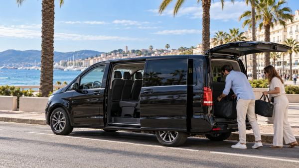 Sélection des meilleurs minibus 9 places à Cannes pour vos voyages