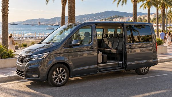 Sélection des meilleurs minibus 9 places à Cannes pour vos voyages