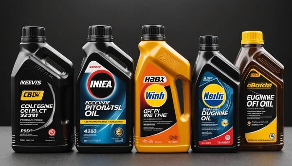 Comparatif des meilleurs produits d'huiles moteur en 2022