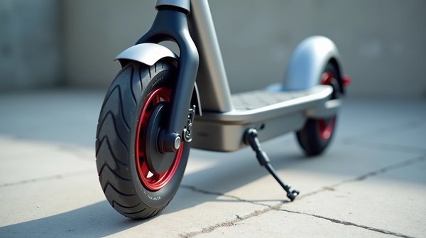 Pneu plein pour Xiaomi M365 : l'option anti-crevaison idéale